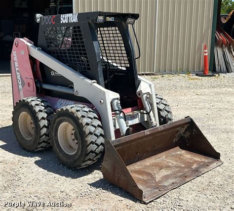 scat trak skid steer 1700c|SCATTRAK 1700 Skid Steers Auction Results.